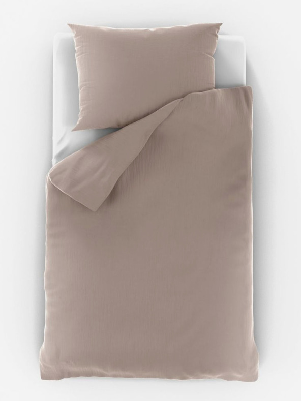 Kvalitex Muslin posteljina za dječji krevetac bež Kvalitex