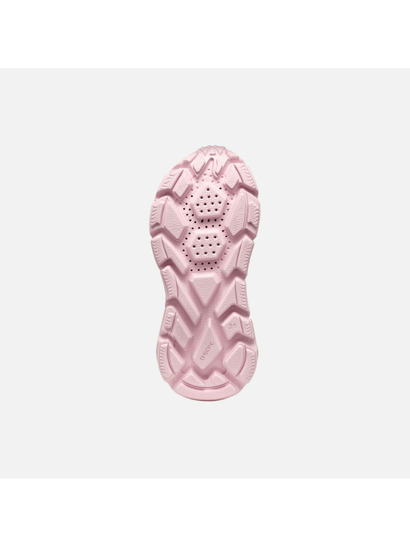 Geox Bijele djevojačke tenisice Geox Flexyper Fast