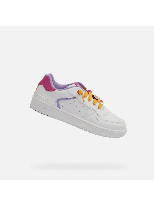 Geox Bijele Geox Washiba tenisice za djevojčice