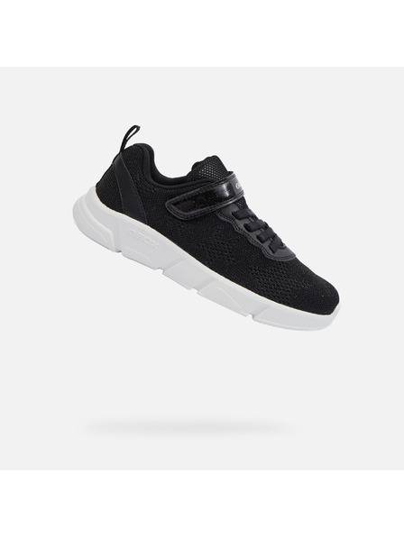 Geox Crne djevojačke tenisice Geox Aril