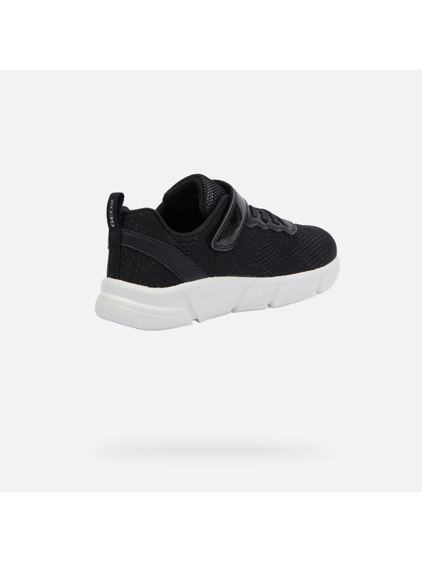 Geox Crne djevojačke tenisice Geox Aril