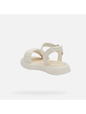 Geox Krem djevojačke sandale Geox Kodette
