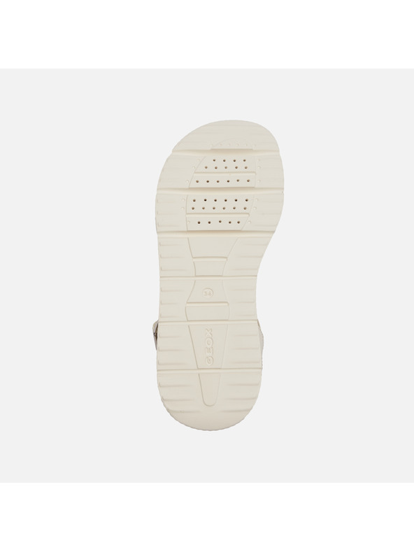 Geox Krem djevojačke sandale Geox Kodette