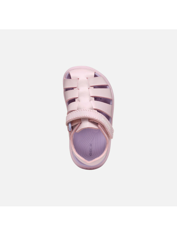 Geox Ružaste djevojačke sandale Geox Fusbetto