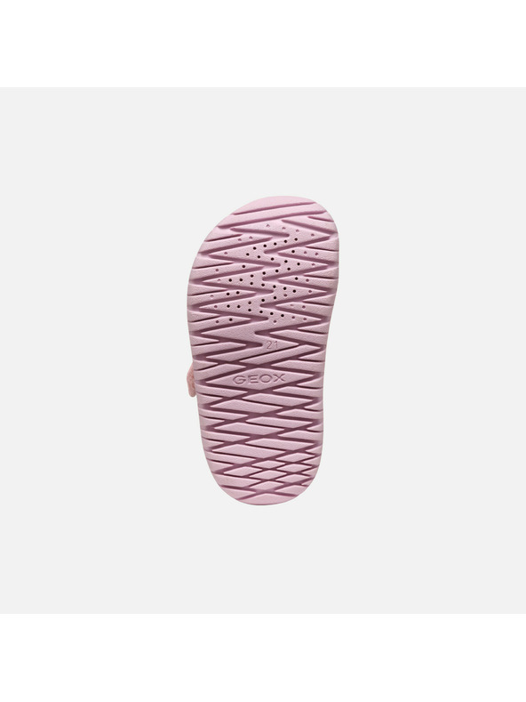 Geox Ružaste djevojačke sandale Geox Fusbetto