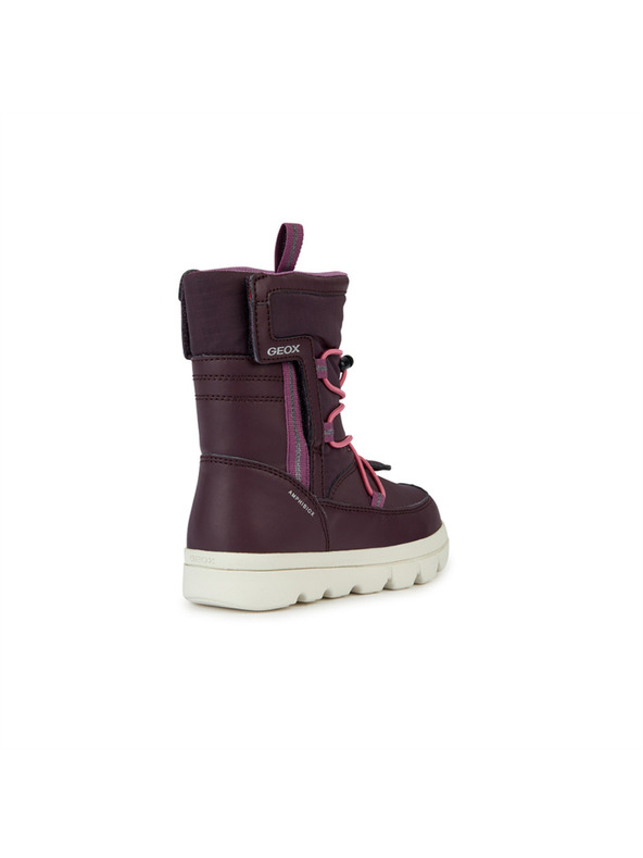 Geox Geox Willaboom Abx gležnjače za djevojke u vinu