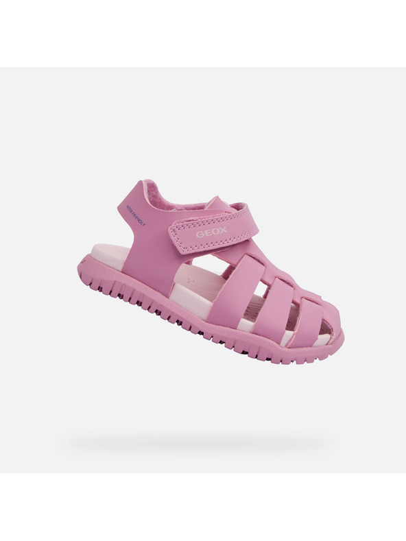 Geox Ružaste djevojačke sandale Geox Fusbetto
