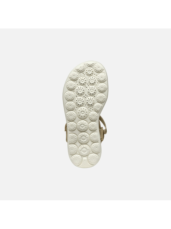 Geox Zlatne djevojačke sandale Geox Puffypop