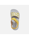 Geox Žute djevojačke sandale Geox Lightfloppy