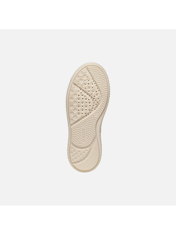 Geox Srebrne djevojačke tenisice Geox Laquinny