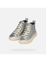 Geox Srebrne djevojačke tenisice Geox Laquinny