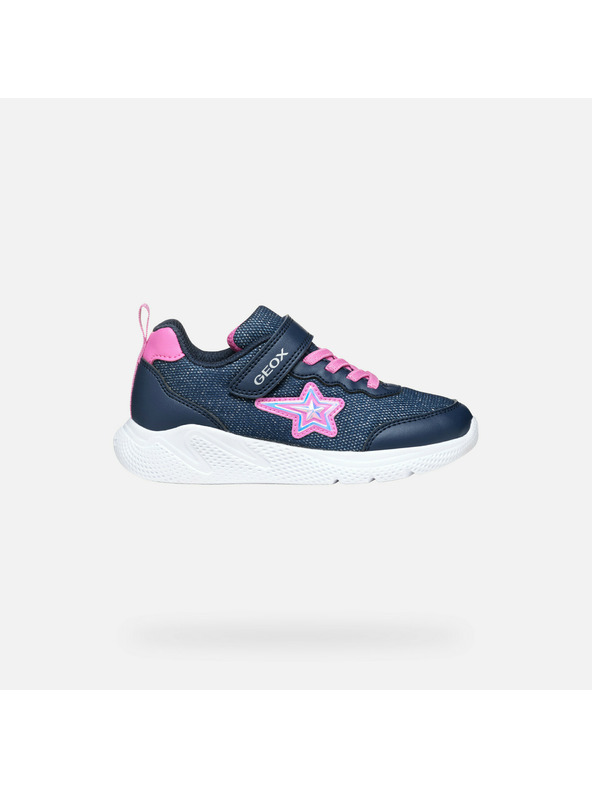 Geox Tamno plave djevojačke tenisice Geox Sprintye