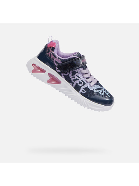 Geox Tamno plave djevojačke tenisice Geox Assister