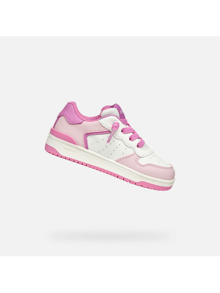 Geox Roze Geox Washiba tenisice za djevojčice