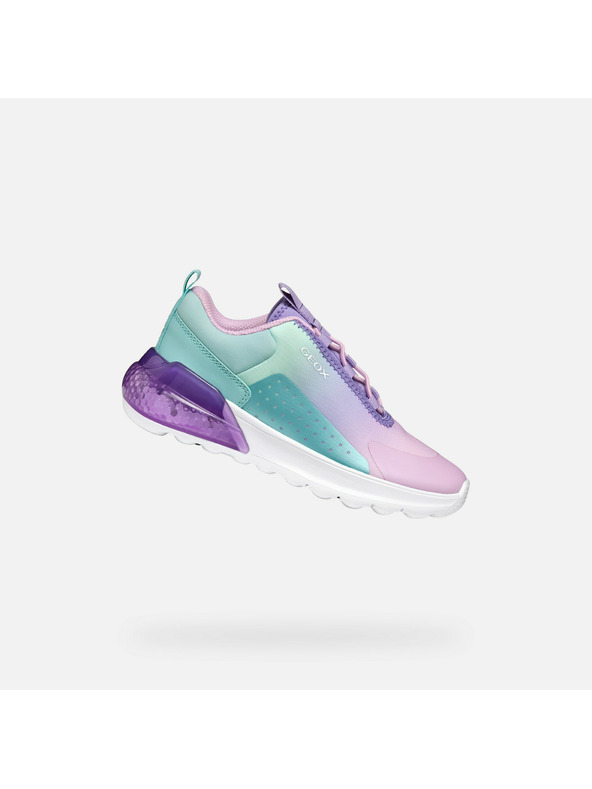 Geox Tirkizne djevojačke tenisice Geox Activart Illuminus