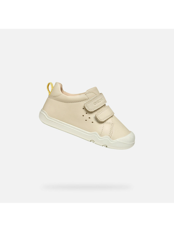 Geox Krem barefoot tenisice za djevojčice Geox Steppieup