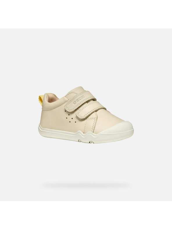 Geox Krem barefoot tenisice za djevojčice Geox Steppieup