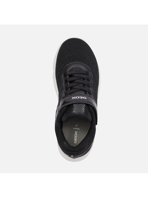 Geox Crne djevojačke tenisice Geox Aril