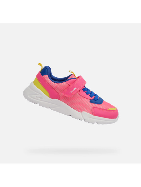 Geox Ružaste djevojačke tenisice Geox Loftus
