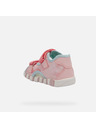 Geox Djevojačke sandale za prve korake Geox Iupidoo Ružasta