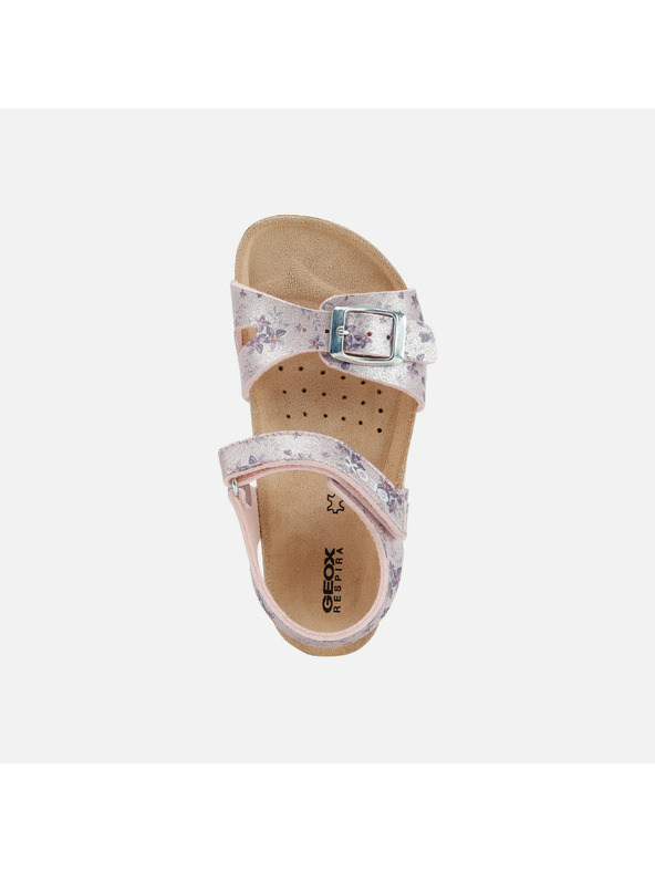 Geox Ružaste djevojačke sandale Geox Adriel