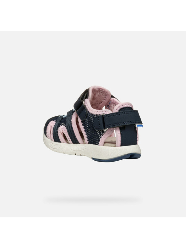 Geox Plave djevojčinske sandale Geox