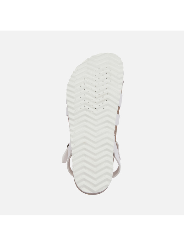 Geox Bijele djevojačke sandale Geox Adriel