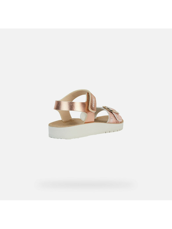 Geox Ružičaste djevojčinske sandale Geox Costarei