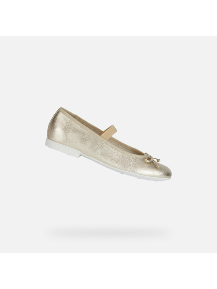 Geox Gold Girls Geox Plie balerinke