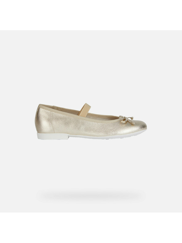 Geox Gold Girls Geox Plie balerinke