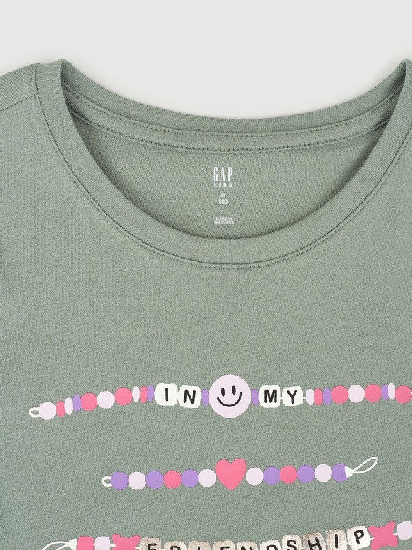 GAP Dječja majica s logom GAP