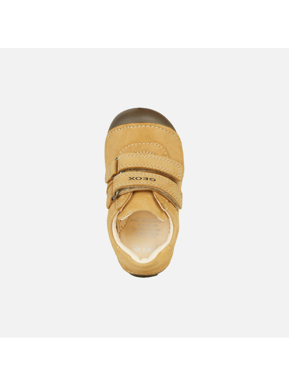 Geox Svijetlo smeđe dječje cipele za prve korake Geox Tutim