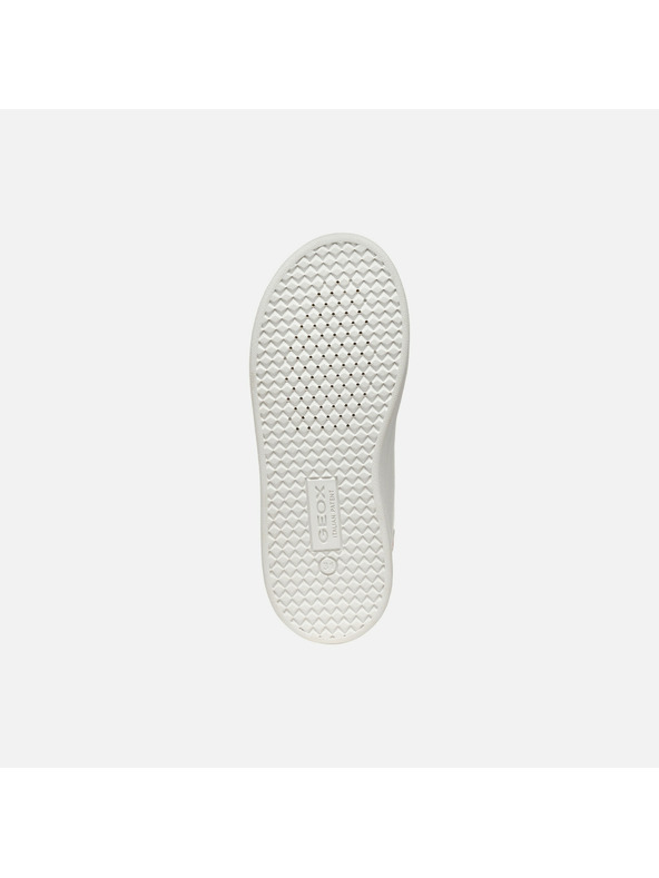 Geox Bijele dječačke tenisice Geox Eclyper