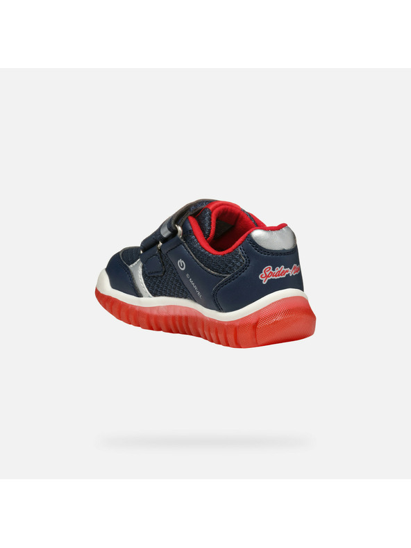 Geox Tamnoplave Geox Lightyloo tenisice za dječake