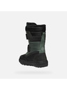 Geox Tamno zelena dječja zimska obuća Geox Bunshee Pg B A