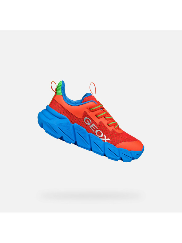 Geox Crvene dječje tenisice Geox Flexyper Fast