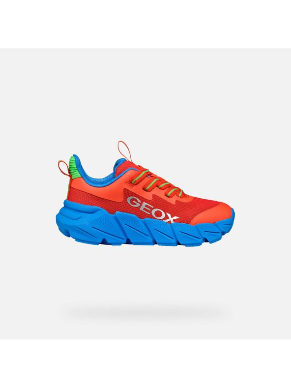 Geox Crvene dječje tenisice Geox Flexyper Fast