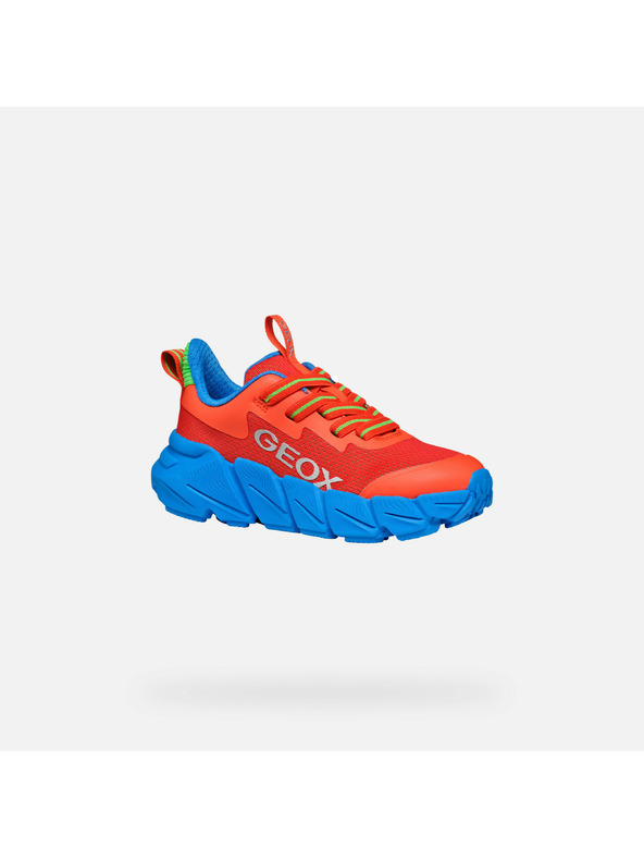 Geox Crvene dječje tenisice Geox Flexyper Fast