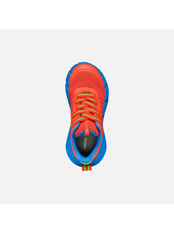 Geox Crvene dječje tenisice Geox Flexyper Fast
