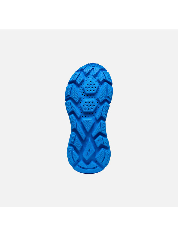 Geox Crvene dječje tenisice Geox Flexyper Fast