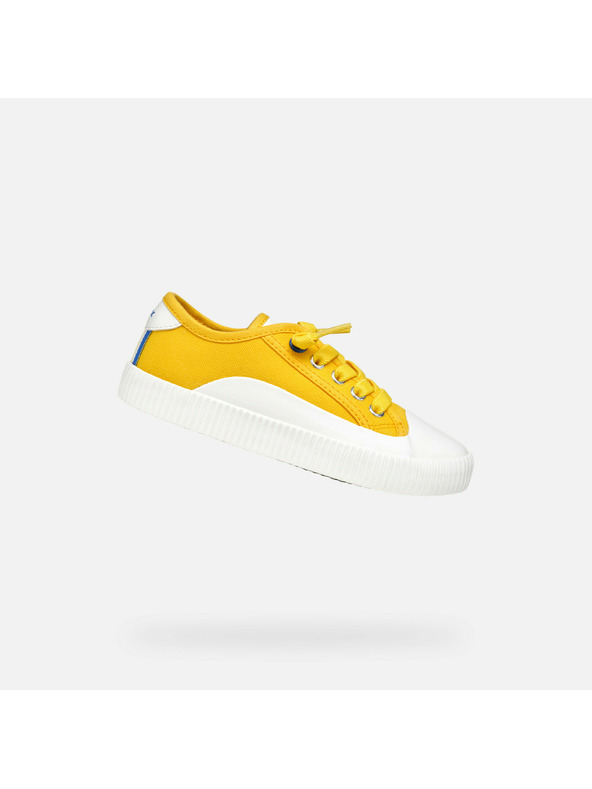 Geox Žute dječje tenisice Geox Tippeste