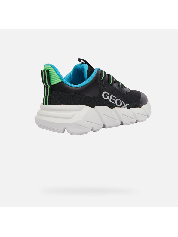 Geox Crne dječje tenisice Geox Fast