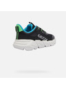 Geox Crne dječje tenisice Geox Fast