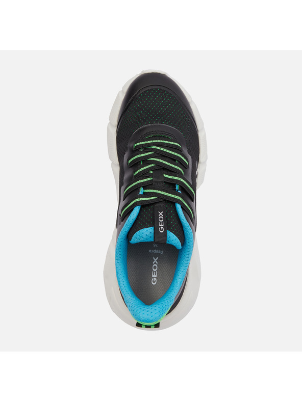 Geox Crne dječje tenisice Geox Fast