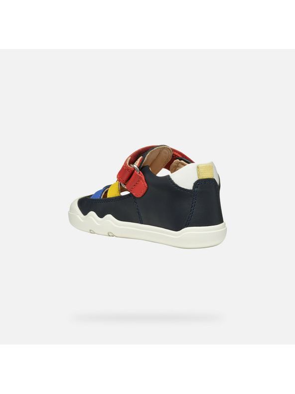 Geox Tamno plave barefoot tenisice za dječake Geox Steppieup