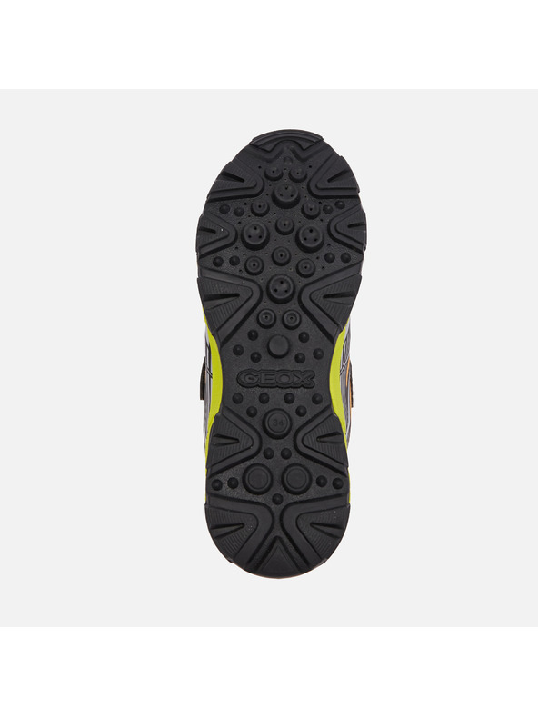 Geox Žute dječje tenisice Geox Magnetar B ABX
