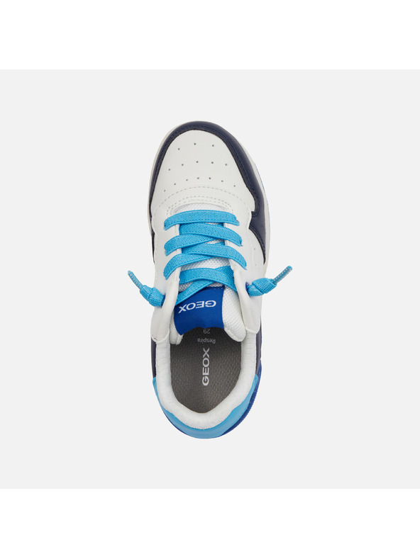 Geox Bijele dječačke Geox Washiba tenisice