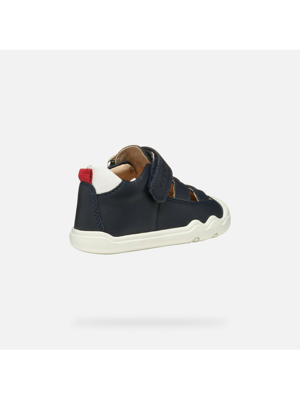 Geox Tamno plave barefoot tenisice za dječake Geox Steppieup