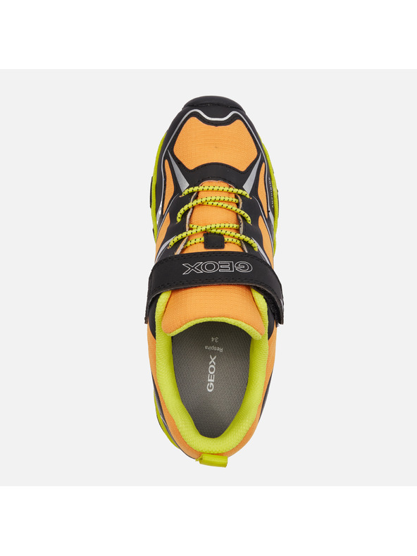 Geox Žute dječje tenisice Geox Magnetar B ABX