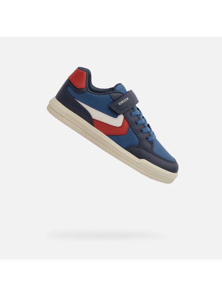 Geox Tenisice za dječake tamnoplave Geox Arzach